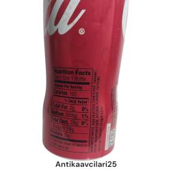 COCACOLA METAL BOŞ ŞİŞE KOLEKSİYONLUK YURT DIŞI