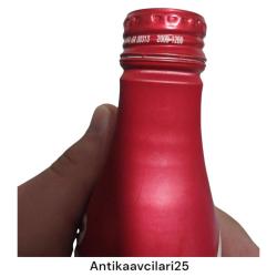 COCACOLA METAL BOŞ ŞİŞE KOLEKSİYONLUK YURT DIŞI