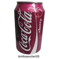 COCACOLA CHERRY KUTU KOLA AÇILMAMIŞ KOLEKSİYONLUK YURT DIŞI