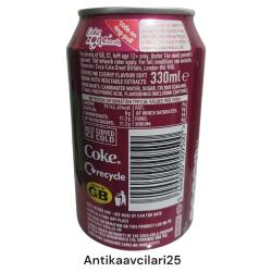 COCACOLA CHERRY KUTU KOLA AÇILMAMIŞ KOLEKSİYONLUK YURT DIŞI
