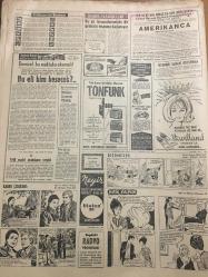 HÜRRİYET GAZETESİ 22 ŞUBAT 1966 YIL :18 SAYI : 6400--Prenses Fazıla nın kardeşine 15 milyon liralık eşya getirmesi için permi veriliyor ---Yeni Bir Servet Transferi --Servet transferi işinin  içyüzü : Gürsel  dün yeni bir kriz  daha  geçirdi --Lefteri vuran  lokantacı fikri dün tevkif edildi --Aşığı  ile kaçan 4 çocuklu  hamile  kadının eşi ,doğan kızını bulmak  için çırpınıyor  ---Atatürkçülüğü perde  yapıp sahte makbuzla para aldılar --Bu yıl tersanelerimizde 89geminin inşasına başlanıyor ---Eşini ihmal eden koca ,5 yıl hapse mahkum oldu ---Kabadayılık uğruna bir meyhaneci öldürüldü ---Londra da başı  ve  kolu kesik kadın cesedi bulundu ---Beykoz -İstanbulspor bu hafta ölüm -kalım  mücadelesi yapacak--Beşiktaş ,Altay maçı için yabancı  hakem istiyor ---Fenerbahçe nin ümidi asker futbolcular da --Asker olan futbolcular bu hafta kendi takımlarında oynayacak ---Kulüpler arası  boks birinciliğini Ankara Emniyet takımı kazandı --Kadınlar çirkin erkeklere  bayılıyorlar ---
