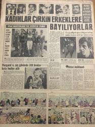 HÜRRİYET GAZETESİ 22 ŞUBAT 1966 YIL :18 SAYI : 6400--Prenses Fazıla nın kardeşine 15 milyon liralık eşya getirmesi için permi veriliyor ---Yeni Bir Servet Transferi --Servet transferi işinin  içyüzü : Gürsel  dün yeni bir kriz  daha  geçirdi --Lefteri vuran  lokantacı fikri dün tevkif edildi --Aşığı  ile kaçan 4 çocuklu  hamile  kadının eşi ,doğan kızını bulmak  için çırpınıyor  ---Atatürkçülüğü perde  yapıp sahte makbuzla para aldılar --Bu yıl tersanelerimizde 89geminin inşasına başlanıyor ---Eşini ihmal eden koca ,5 yıl hapse mahkum oldu ---Kabadayılık uğruna bir meyhaneci öldürüldü ---Londra da başı  ve  kolu kesik kadın cesedi bulundu ---Beykoz -İstanbulspor bu hafta ölüm -kalım  mücadelesi yapacak--Beşiktaş ,Altay maçı için yabancı  hakem istiyor ---Fenerbahçe nin ümidi asker futbolcular da --Asker olan futbolcular bu hafta kendi takımlarında oynayacak ---Kulüpler arası  boks birinciliğini Ankara Emniyet takımı kazandı --Kadınlar çirkin erkeklere  bayılıyorlar ---