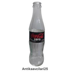 COCACOLA ZERO BOŞ ŞİŞE KOLEKSİYONLUK