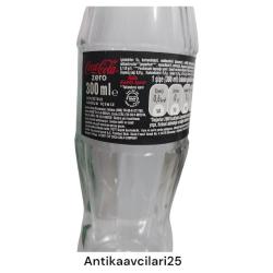 COCACOLA ZERO BOŞ ŞİŞE KOLEKSİYONLUK