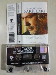 FERDİ TAYFUR GENÇLİĞİMİN ŞARKILARI CAM BASKI KLASİKLER