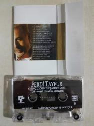 FERDİ TAYFUR GENÇLİĞİMİN ŞARKILARI CAM BASKI KLASİKLER
