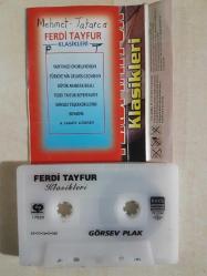 FERDİ TAYFUR KLASİKLER BİTMEYEN ÇİLE SEÇMELER KEMİK BASKI