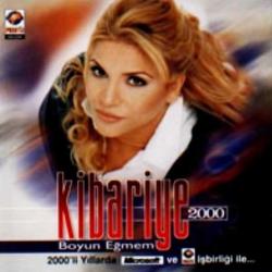 kibariye  boyun eğmem 2000 cd nadir -cd-ÇOK NADİR-AMBALAJINDA CD