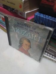 Mozart - Masters Of Classical Music CD Vol.1 wolfgang amadeus Mozart 1756-1791 cd