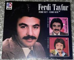 Ferdi Tayfur  İnsan Sevince  Nisan Yağmuru  1977 1978  Son Sabah  Yuvasız Kuşlar 6 CD   SIFIR JELATİNLİ AMBALAJINDADIR