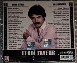 Ferdi Tayfur  İnsan Sevince  Nisan Yağmuru  1977 1978  Son Sabah  Yuvasız Kuşlar 6 CD   SIFIR JELATİNLİ AMBALAJINDADIR