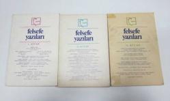 YAZKO FELSEFE YAZILARI, 1982 - 1983, 1.-4.-6. Kitap [3 ADET]