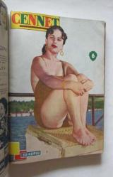 GÜZEL KADINLAR MAGAZİNİ CENNET, Hafta Aşırı Cumartesi Günleri Çıkar, Sayı: 1 - 17, 22 Ağustos 1953 - 3 Nisan 1954