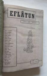 EFLATUN, San'at - Fikir - Aktüalite [Dergisi], 1969 - 1971, Sayı: 1, 3, 4, 5, 6, 7, 8, 9, 18, 25, 29, 33 [12 SAYI TEK CİLTTE]