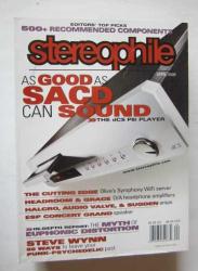 STEREOPHILE, 2006, Vol: 28 - No: 4, 8, 9, 10, 11, 12, Vol: 29, No: 1, 3, 4, 5, 6, 9, 10 [13 ADET]
