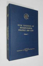 USAK Yearbook of Politics and Law, International Relations, Volume: 1, 2, 5, 6 [4 ADET]