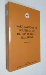 USAK Yearbook of Politics and Law, International Relations, Volume: 1, 2, 5, 6 [4 ADET]