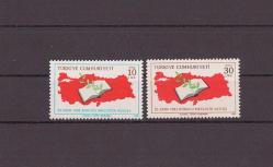 1981 Kurucu Meclis'in Açılışı Mnh Lüks Tam Seri Pul ---TC583-585