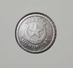 1 KURUŞ 1935 *RR* NADİR ÇÇT