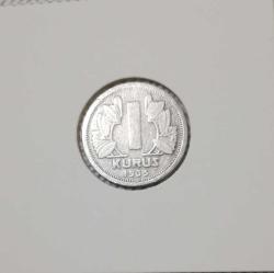 1 KURUŞ 1935 *RR* NADİR ÇÇT