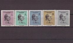 1965 Atatürk Portreli Sürekli Posta Pulları Mnh Lüks Tam Seri Pul   ----TC2259-63