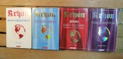 KRYON 4 KİTAP (Bir İnsan gibi Düşünmeyin, İnsan Ruhunun Simyası, Eşiği Geçmek, Yuvadan Mektuplar)