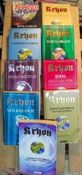 KRYON 8 KİTAP (Bitiş Zamanı,Bir İnsan gibi Düşünmeyin,İnsan Ruhunun Simyası, Yuva'dan Mektuplar,Eşiği Geçmek, Perdeyi Kaldırmak,Dna'nın On İki Tabaka)