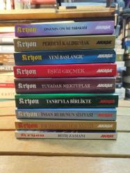 KRYON 8 KİTAP (Bitiş Zamanı,Bir İnsan gibi Düşünmeyin,İnsan Ruhunun Simyası, Yuva'dan Mektuplar,Eşiği Geçmek, Perdeyi Kaldırmak,Dna'nın On İki Tabaka)