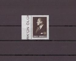 1973 Atatürk'ün Ölümünün 35. Yılı Mnh Lüks Tam Seri Pul