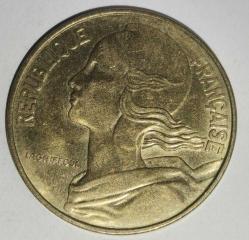 FRANSA 1978    20 CENTIMES