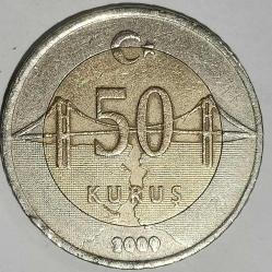 TÜRKİYE 2009   50  KURUŞ
