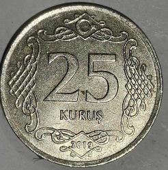 TÜRKİYE 2019   25  KURUŞ