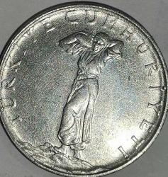 TÜRKİYE 1968   25  KURUŞ