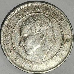 TÜRKİYE 2002  50 BİN LİRA