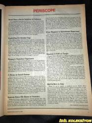NEWSWEEK : THE INTERNATIONAL NEWSMAGAZINE / JULY 4 1983 / VİNTAGE MAGAZİNE / 4 TEMMUZ 1983 / İNGİLİZCE DERGİ / CAN ARAFAT SURVIVE ? THE MUTİNY İN THE PLO / ALAIN FAUCON / RICHARD R. MOUK / RICHARD S. LEVINE / BAYO ADELEKE / MOHAMMED ADEN RAGE / ELIZABETH FIGUEROA / JOHN KARI / BRUNO COLOMBI / SERAH SAMUEL / ALAN MILLER / YASIR ARAFAT UNDER THE GUN / THE SYRIANS BETRAYED US / THE POPE IN POLAND NOW , THE REALİTİES : JOHN PAUL II'S PİLGRİMAGE GİVES HEART TO HİS PEOPLE / PARRIS CHANG : CHINA'S PARTY BOSS VİEWS THE WORLD / CENTRAL AMERİCA'S STRİFE / STORM OVER ARMS CONTROL : ADELMAN BLUNDERS ON A MISSILE PROPOSAL , AND SAKHAROV CALLS FOR AN ARMS BUILDUP / RONALD REAGAN / THE KENNEDY TAPES / THE RACE TO BUILD A SUPERCOMPUTER - KAZUHİRO FUCHİ & EDWARD FEİGENBAUM / DARPA'S ROBERT KAHN / A FORECAST OF SUNSHINE / CARL LEWİS / LARRY FLYNT / JACKİE COLLİNS / ALLAN CAR / HARVEY FIERSTEIN / JERRY HERMAN / GENE BARRY / GEORGE HEARN / JESSICA LANGE / BETTE DAVİS / GUION S. BLUFORD / RİCHARD NEVİLLE