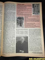 NEWSWEEK : THE INTERNATIONAL NEWSMAGAZINE / JULY 4 1983 / VİNTAGE MAGAZİNE / 4 TEMMUZ 1983 / İNGİLİZCE DERGİ / CAN ARAFAT SURVIVE ? THE MUTİNY İN THE PLO / ALAIN FAUCON / RICHARD R. MOUK / RICHARD S. LEVINE / BAYO ADELEKE / MOHAMMED ADEN RAGE / ELIZABETH FIGUEROA / JOHN KARI / BRUNO COLOMBI / SERAH SAMUEL / ALAN MILLER / YASIR ARAFAT UNDER THE GUN / THE SYRIANS BETRAYED US / THE POPE IN POLAND NOW , THE REALİTİES : JOHN PAUL II'S PİLGRİMAGE GİVES HEART TO HİS PEOPLE / PARRIS CHANG : CHINA'S PARTY BOSS VİEWS THE WORLD / CENTRAL AMERİCA'S STRİFE / STORM OVER ARMS CONTROL : ADELMAN BLUNDERS ON A MISSILE PROPOSAL , AND SAKHAROV CALLS FOR AN ARMS BUILDUP / RONALD REAGAN / THE KENNEDY TAPES / THE RACE TO BUILD A SUPERCOMPUTER - KAZUHİRO FUCHİ & EDWARD FEİGENBAUM / DARPA'S ROBERT KAHN / A FORECAST OF SUNSHINE / CARL LEWİS / LARRY FLYNT / JACKİE COLLİNS / ALLAN CAR / HARVEY FIERSTEIN / JERRY HERMAN / GENE BARRY / GEORGE HEARN / JESSICA LANGE / BETTE DAVİS / GUION S. BLUFORD / RİCHARD NEVİLLE