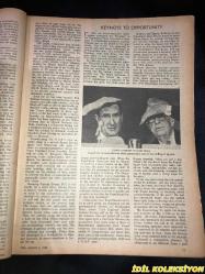 TIME - AUGUST 9 , 1968 : THE WEEKLY NEWSMAGAZINE / 9 AĞUSTOS 1968 / VINTAGE ENGLISH MAGAZINE / KEYNOTER DAN EVANS / MARTİNİ / JUDSON J. EMERİCK / DAVİD B. MYERS / PATRICK MORRISON / JAMES J. KUNZ / ISABEL MAGIDSON / RICHARD MAYER JR. / LESTER GUYSE / CHARLES WALLACE PACKER / WANDA MARLOW / DON NORTH / E. RAVINET / CONNIE HENDERSON / DAVİD PALMER / THE G.O.P.'S REAL MISSION / RONALD REAGAN / NİXON / ROCKEFELLER / CHAFEE & DIRKSEN IN MIAMI BEACH / DAN EVANS & FAMILY IN FRONT OF STATE CAPITOL / LONER FROM OLYMPİA / GALLUP JR. / POLLS : CONFUSING AND EXAGGERATED / SVOBODA , BREZHNEV & DUBCEK IN BRATISLAVA / SIEMENS / SHAKESPEARE / THE SUMITOMO GROUP / HITLER & EVA BRAUN / HITLER'S CHARRED REMAINS IN BOX OUTSIDE FÜHRERBUNKER / HOW THE WAR IN VIET NAM MIGHT END / MARCELO & FAYE / CIORAN / LUCID PESSIMISM : A CIORAN SAMPLER / GIELGUD & WORD IN OEDIPUS / BENNETT IN TIME PRESENT / LOUIS XIV / A REDISCOVERED CHATEAY DISPLAYS ITS SPLENDORS / CHARLES LE BRUN / KRLA'S CHANDLER / JOPLIN CROONING