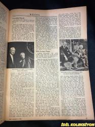 TIME - AUGUST 9 , 1968 : THE WEEKLY NEWSMAGAZINE / 9 AĞUSTOS 1968 / VINTAGE ENGLISH MAGAZINE / KEYNOTER DAN EVANS / MARTİNİ / JUDSON J. EMERİCK / DAVİD B. MYERS / PATRICK MORRISON / JAMES J. KUNZ / ISABEL MAGIDSON / RICHARD MAYER JR. / LESTER GUYSE / CHARLES WALLACE PACKER / WANDA MARLOW / DON NORTH / E. RAVINET / CONNIE HENDERSON / DAVİD PALMER / THE G.O.P.'S REAL MISSION / RONALD REAGAN / NİXON / ROCKEFELLER / CHAFEE & DIRKSEN IN MIAMI BEACH / DAN EVANS & FAMILY IN FRONT OF STATE CAPITOL / LONER FROM OLYMPİA / GALLUP JR. / POLLS : CONFUSING AND EXAGGERATED / SVOBODA , BREZHNEV & DUBCEK IN BRATISLAVA / SIEMENS / SHAKESPEARE / THE SUMITOMO GROUP / HITLER & EVA BRAUN / HITLER'S CHARRED REMAINS IN BOX OUTSIDE FÜHRERBUNKER / HOW THE WAR IN VIET NAM MIGHT END / MARCELO & FAYE / CIORAN / LUCID PESSIMISM : A CIORAN SAMPLER / GIELGUD & WORD IN OEDIPUS / BENNETT IN TIME PRESENT / LOUIS XIV / A REDISCOVERED CHATEAY DISPLAYS ITS SPLENDORS / CHARLES LE BRUN / KRLA'S CHANDLER / JOPLIN CROONING