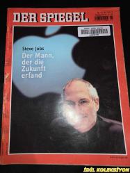 DER SPIEGEL - NO-41 / 10.10.11 / VINTAGE DEUTSCH MAGAZINE / STEVE JOBS : DER MANN , DER DİE ZUKUNFT ERFAND / DR. MED HANS HILMER VON DER WENSE / VERA ZUMPE / CHRISTOPH MEISTERL / TIMM KRUSE / JENS POEPPEL / STEFAN KÖRBE / OLIVER WIENZEK / HARTMUT B. SCWARZ / PAOLA ANSUINI / GERAL BÖHNEL / RUTH HUNFELD / CHRISTIAN WULFF / AUFTRAG AUS MEKKA / BUNDESSICHERHEITSRAT : MERKELS GEHEİMNİS / MİNİSTER WESTERWELLE , PRİNZ SAUD IBN FAİSAL / FPD GENERALSEKRETAR CHRİSTİAN LİNDNER / KEIN GESCHLECHT KEIN PROBLEM / WOLFGANG BOSBACHS / AXEL FROHN , KLAUS WIEGREFE / STRAFJUSTİZ : AM ENDE İHRER KRAFTE / PSYCHİATER MAMEROS / IRGENDWAS IN DEN BERGEN STİMMT NİCHT / SHOSHANA HEBSHİ / DER SCHLACHTER UND SEIN KOCH / DİKTATOR AMİN 1978 / EX AMİN LEİBKOCH ODERA / PİONİERE WOZNİAK & JOBS 1976 / TİM COOK / LARRY PAGE / JEFF BEZOS / MARK ZUCKERBERG / WALTER ISAACSON / GERHARD GRİBKOWSKY / WLADİMİR PUTİN / ISLAMİSTENFÜHRER GHANNOUCHİ / HEWEİNT HABE İCH ERS SPATER / JENS STOLTENBERG / KANZLER FAYMANN / JUWELİER