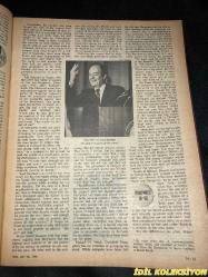 TIME - JULY 26 , 1968 : THE WEEKLY NEWSMAGAZINE / 26 TEMMUZ 1968 / VINTAGE ENGLISH MAGAZINE / THE CHALLENGERS / JIM KERNS / KATHARINE B. EVANS / HARRY PLEWA / W. BURKE GRANDJEAN / PETER SHILLINGFORD / JOSEPH L. MORRISON / DOUGLAS B. FABENS / DAVID ASTOR / JOHN P. MURPHY / EAST AND WEST : THE TROUBLING AMBIGUITIES / IN SEARCH OF POLITICAL MIRACLES / MCCARTHY / HUMPHREY / NIXON AT BALTIMORE AIRPORT / IKE AT PRESS CONFERENCE IN WALTER REED HOSPITAL / ON SEEKING A HERO FOR THE WHITE HOUSE / AID CHIEF WILLIAM GAUD / RICHARD CARDINAL CUSHING / KATHERINE REID / CATHERINE DENEUVE / PEER EXPORT / BREZHNEV / DUBCEK / RUSSIA'S DILEMMA / JUNTA LEADER AL-BAKR / MADAME DE MARIA / REYNOLDS , EVERS , KILPATRIC , VIDAL , SMITH , CAVETT & MAILER / EDWARD J. SPONGA / MARY ELLEN BARRETT / THE DIVERSE GENIUS OF JOAN MIRO / MARY HEMINGWAY / JAMES THRALL SOBY / FATHER DAMIEN / EURICLIDES ZERBİNİ / C. WALTON LİLLEHEİ / DENTON A. COOLEY / P.K. SEN / ADRİAN KANTROWİTZ / EDWARD B. STİNSON / JAMES MOWBRAY