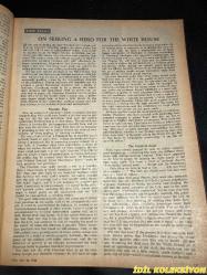 TIME - JULY 26 , 1968 : THE WEEKLY NEWSMAGAZINE / 26 TEMMUZ 1968 / VINTAGE ENGLISH MAGAZINE / THE CHALLENGERS / JIM KERNS / KATHARINE B. EVANS / HARRY PLEWA / W. BURKE GRANDJEAN / PETER SHILLINGFORD / JOSEPH L. MORRISON / DOUGLAS B. FABENS / DAVID ASTOR / JOHN P. MURPHY / EAST AND WEST : THE TROUBLING AMBIGUITIES / IN SEARCH OF POLITICAL MIRACLES / MCCARTHY / HUMPHREY / NIXON AT BALTIMORE AIRPORT / IKE AT PRESS CONFERENCE IN WALTER REED HOSPITAL / ON SEEKING A HERO FOR THE WHITE HOUSE / AID CHIEF WILLIAM GAUD / RICHARD CARDINAL CUSHING / KATHERINE REID / CATHERINE DENEUVE / PEER EXPORT / BREZHNEV / DUBCEK / RUSSIA'S DILEMMA / JUNTA LEADER AL-BAKR / MADAME DE MARIA / REYNOLDS , EVERS , KILPATRIC , VIDAL , SMITH , CAVETT & MAILER / EDWARD J. SPONGA / MARY ELLEN BARRETT / THE DIVERSE GENIUS OF JOAN MIRO / MARY HEMINGWAY / JAMES THRALL SOBY / FATHER DAMIEN / EURICLIDES ZERBİNİ / C. WALTON LİLLEHEİ / DENTON A. COOLEY / P.K. SEN / ADRİAN KANTROWİTZ / EDWARD B. STİNSON / JAMES MOWBRAY
