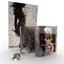 Efemera - Wonder Woman 4K + Blu-ray Titans of Cult Limited Edition Steelbook - kitantik - kitaLog
