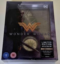 Wonder Woman 4K + Blu-ray Titans of Cult Limited Edition Steelbook