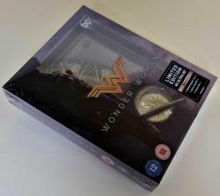 Wonder Woman 4K + Blu-ray Titans of Cult Limited Edition Steelbook