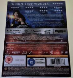 Wonder Woman 4K + Blu-ray Titans of Cult Limited Edition Steelbook