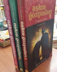 Aşkın Gözyaşları / 3 Kitap  Şems-i Tebrizi & Mevlana & Kimya Hatun