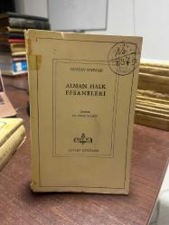 ALMAN HALK EFSANELERİ