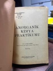 ANORGANİK KİMYA PRAKTİKUMU ( KALİTATİF ANALİZ )