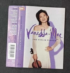SADECE KARTONETTİR * KASET YOKTUR * VANESSA-MAE * THE VIOLIN PLAYER