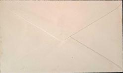 Osmanlı 1914 Londra Baskısı Sultan Reşad Tuğralı ve Ayyıldızlı Mektup Zarfı Cilicie sürşarjlı 20 Paras Nöf